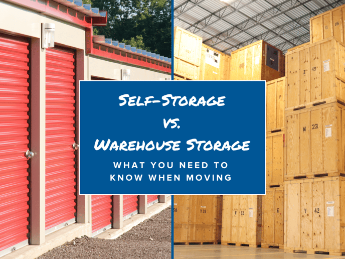 Self Storage vs Warehouse Storage